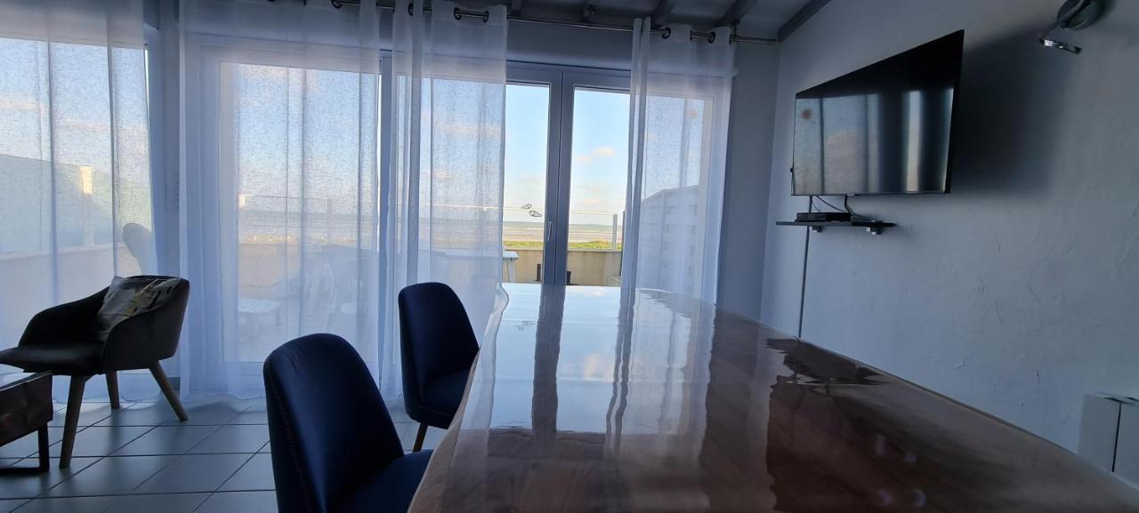 Вілла Relais Des Iles Saint Marcouf Екстер'єр фото