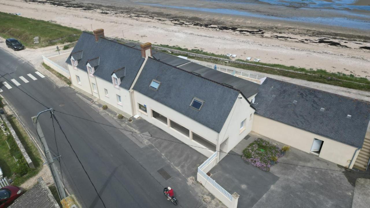 Вілла Relais Des Iles Saint Marcouf Екстер'єр фото