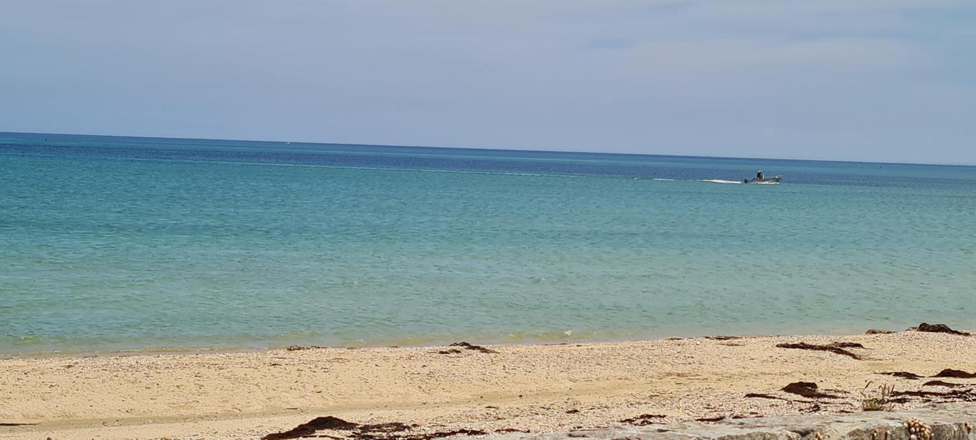 Вілла Relais Des Iles Saint Marcouf Екстер'єр фото