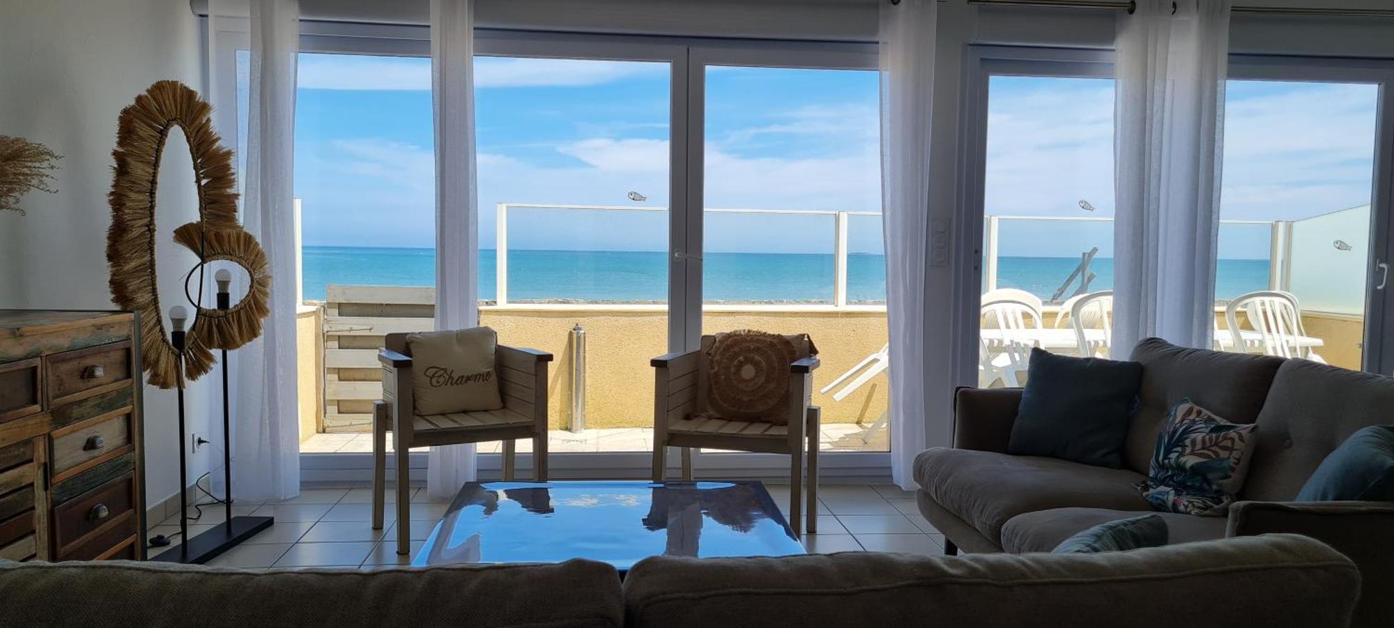 Вілла Relais Des Iles Saint Marcouf Екстер'єр фото