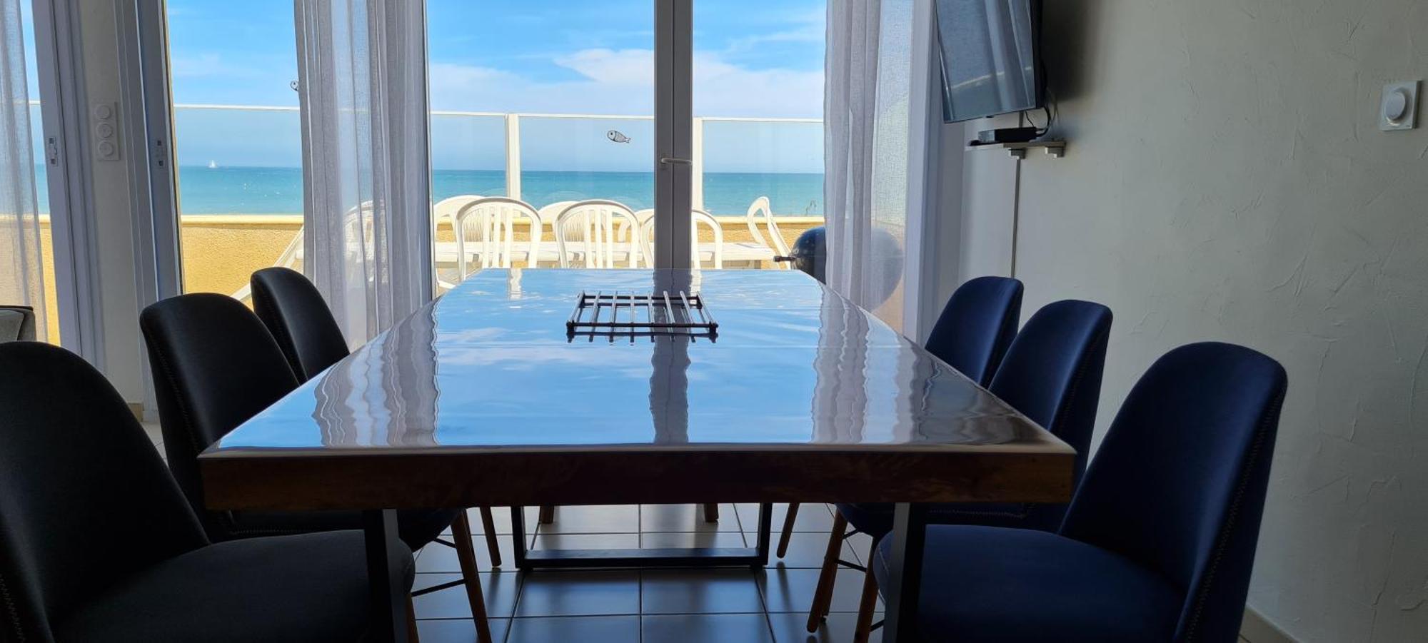Вілла Relais Des Iles Saint Marcouf Екстер'єр фото