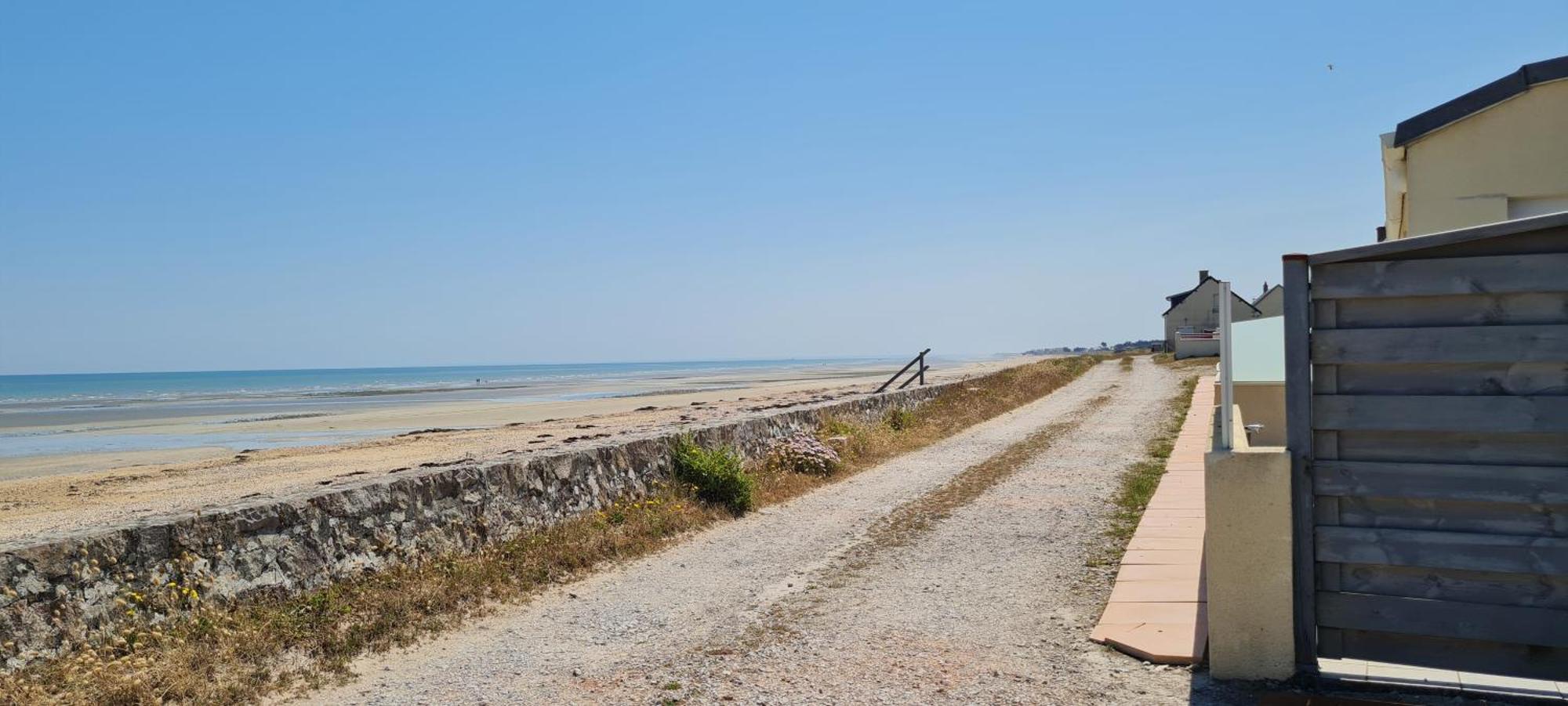 Вілла Relais Des Iles Saint Marcouf Екстер'єр фото