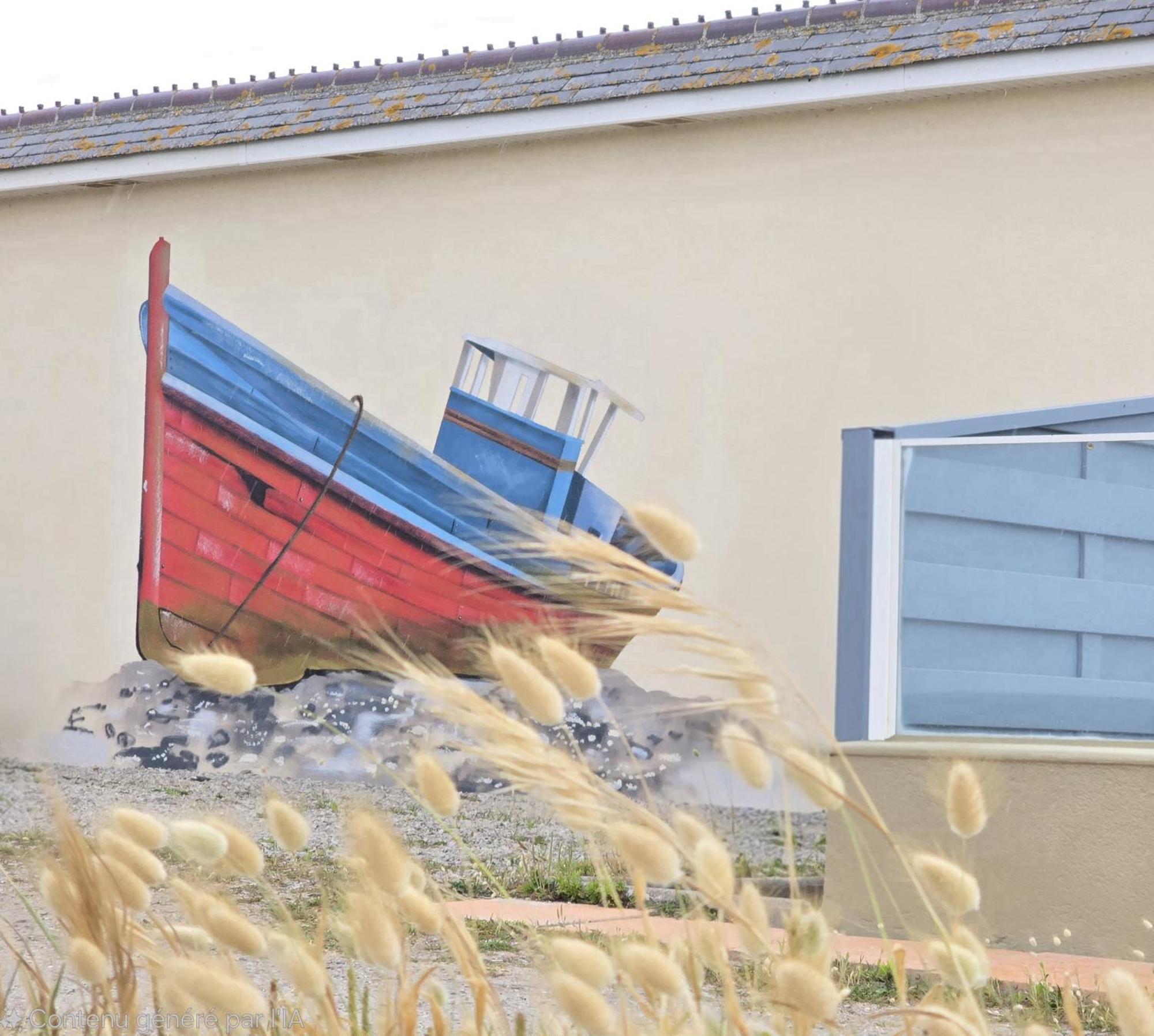 Вілла Relais Des Iles Saint Marcouf Екстер'єр фото
